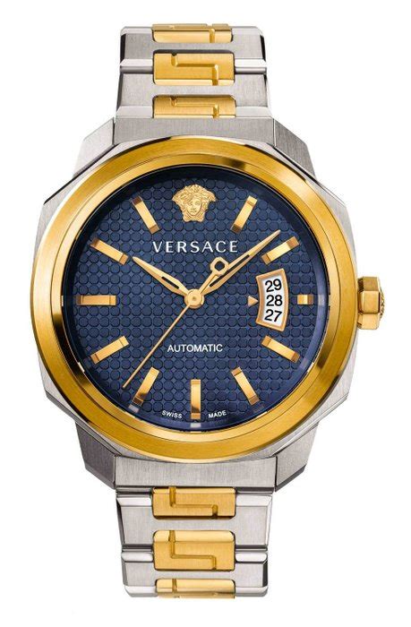 versace watch vag030016|Versace Dylos Automatic Blue Dial Men's Watch VAG030016.